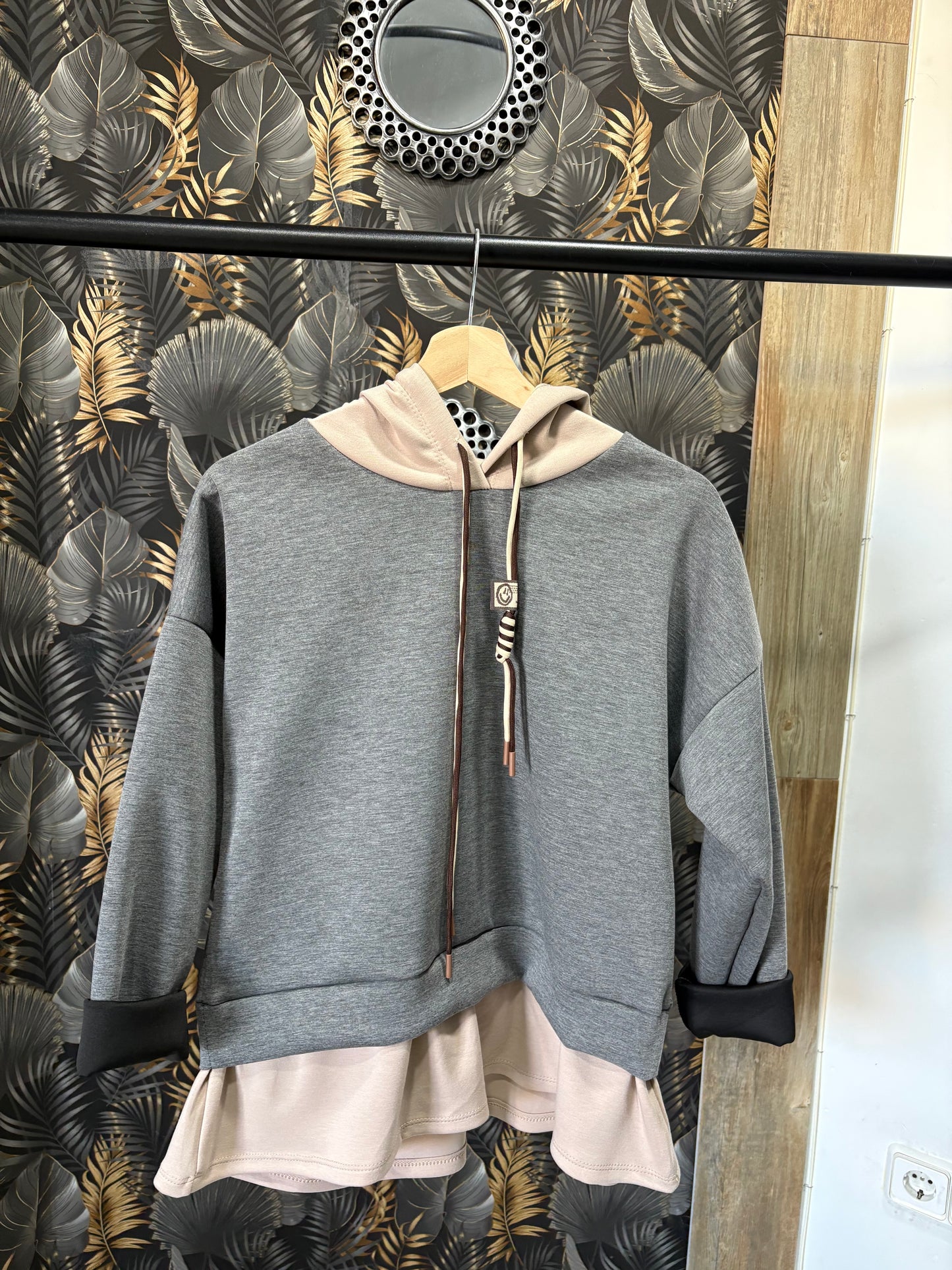 Sudadera Happy