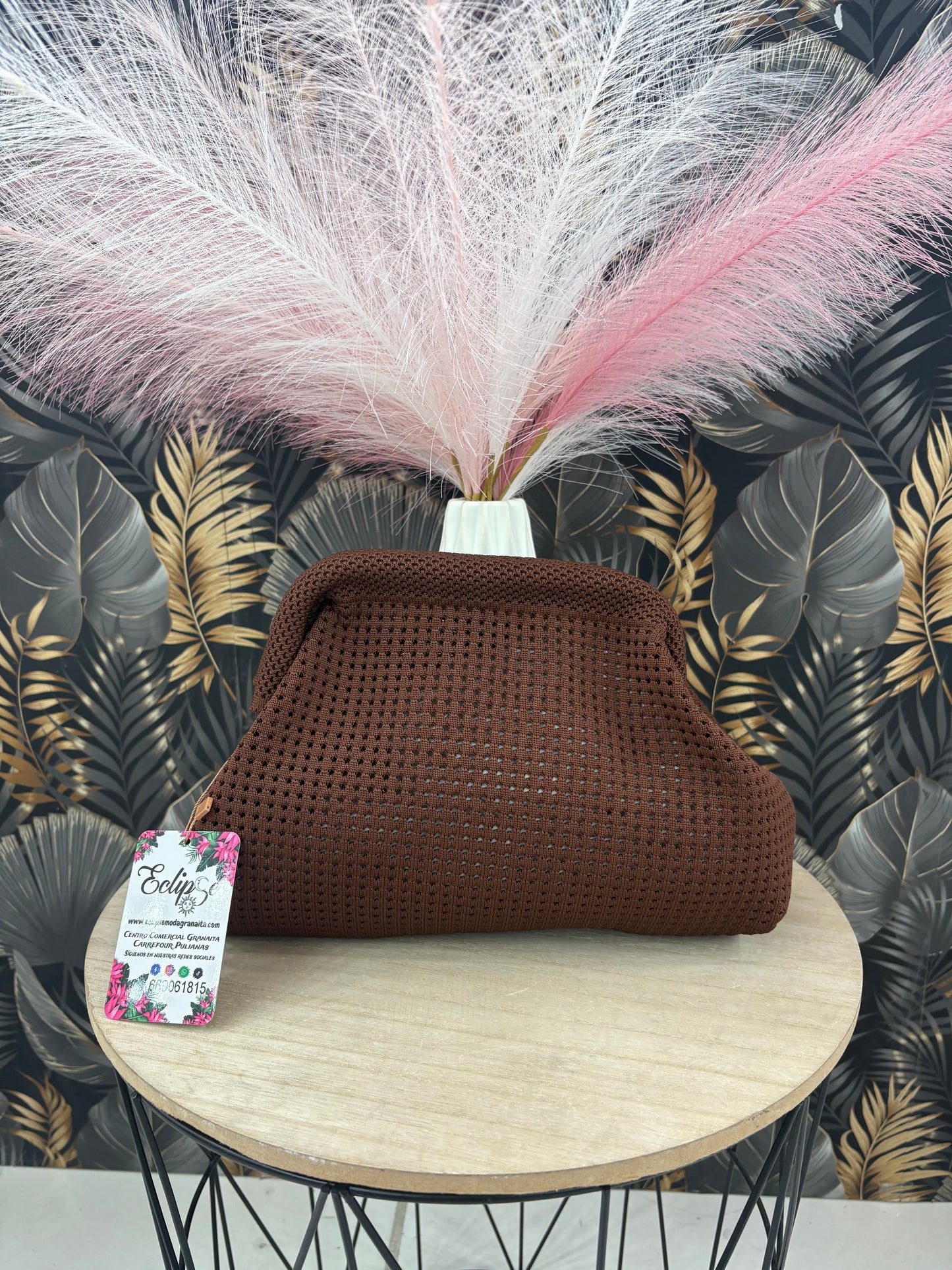 Bolso calado hilo