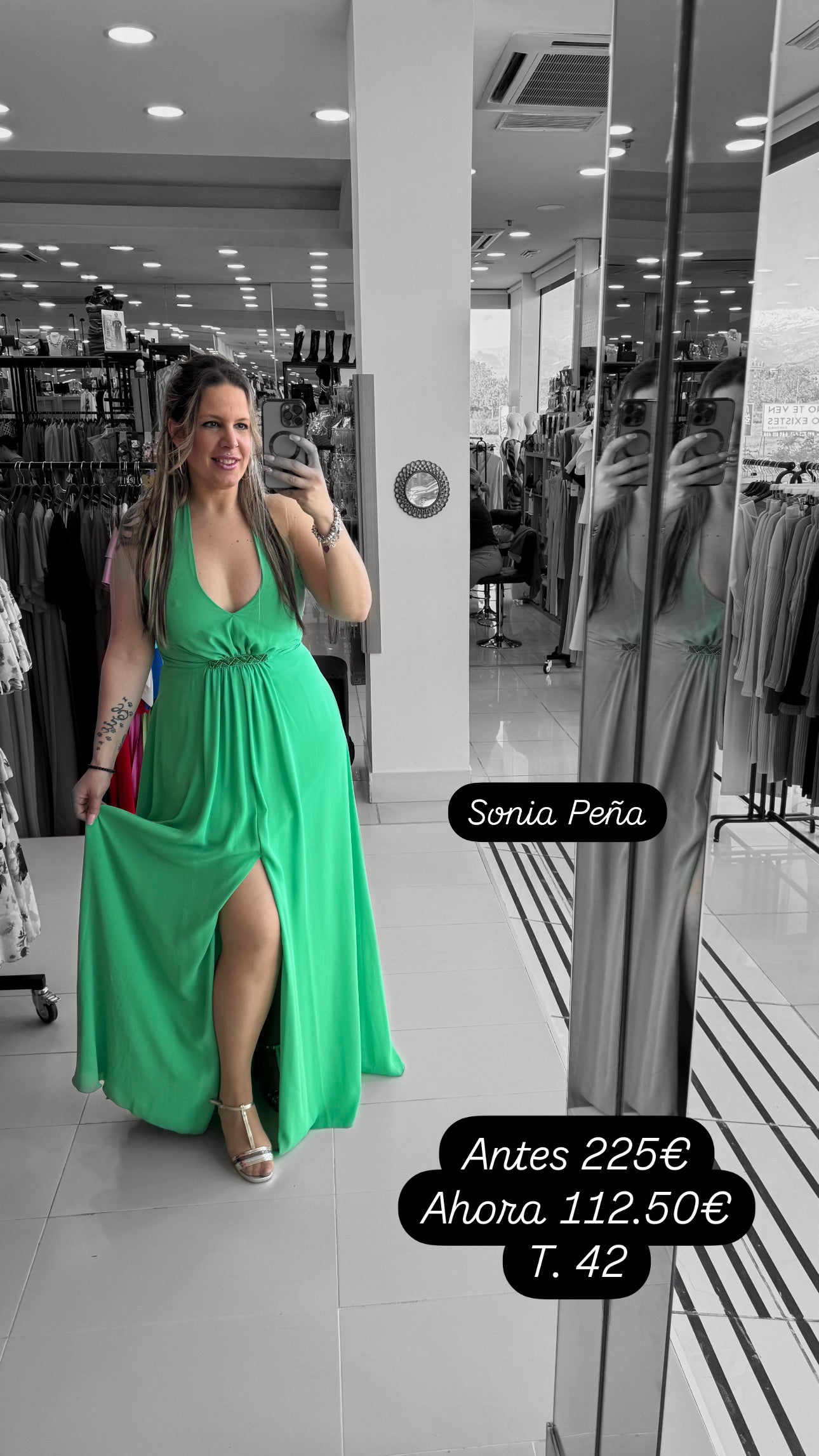 Miss Sonia peña