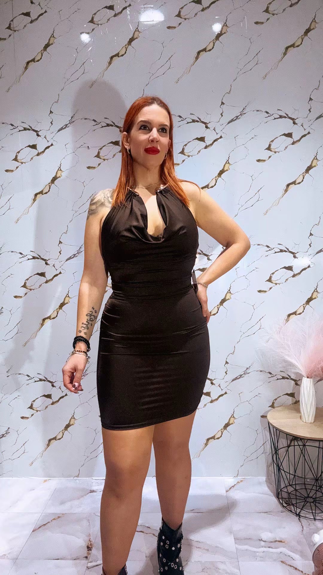 Vestido Julia Chocolate