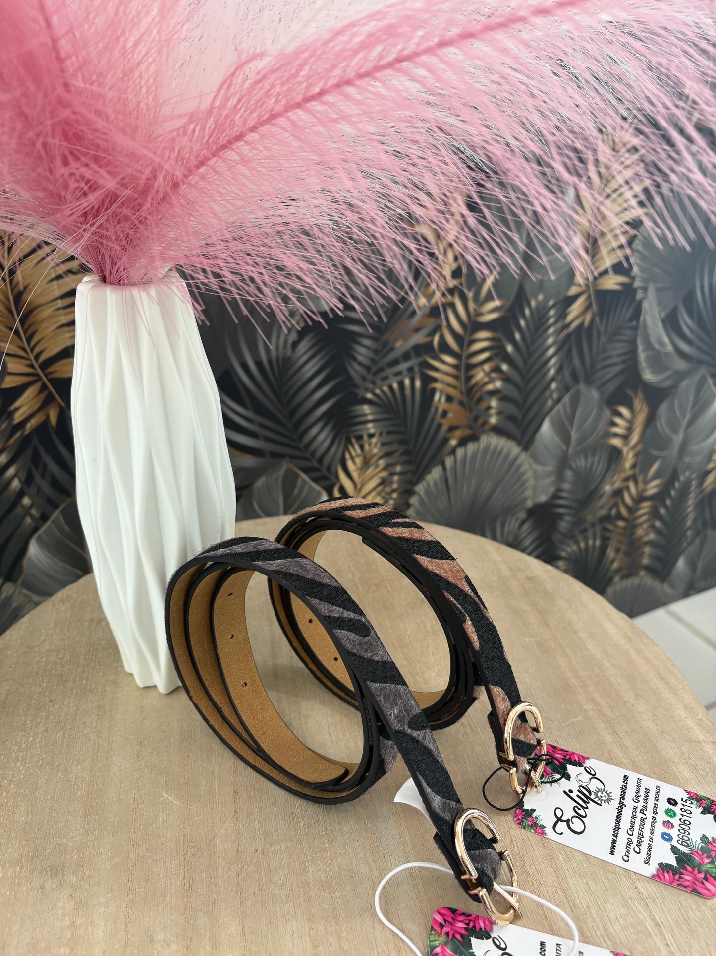 Cinturón cebra antelina