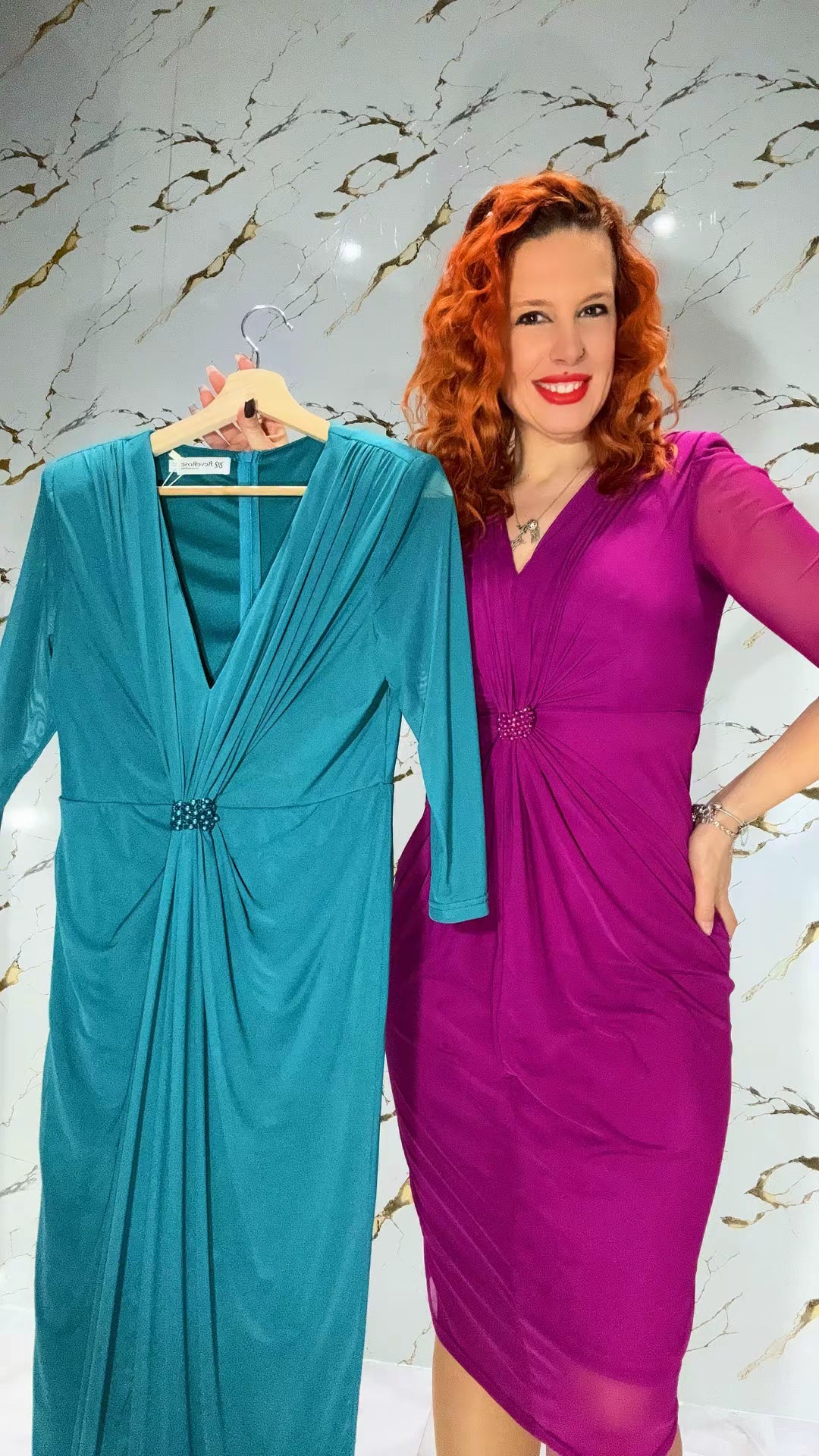 Vestido Nudo