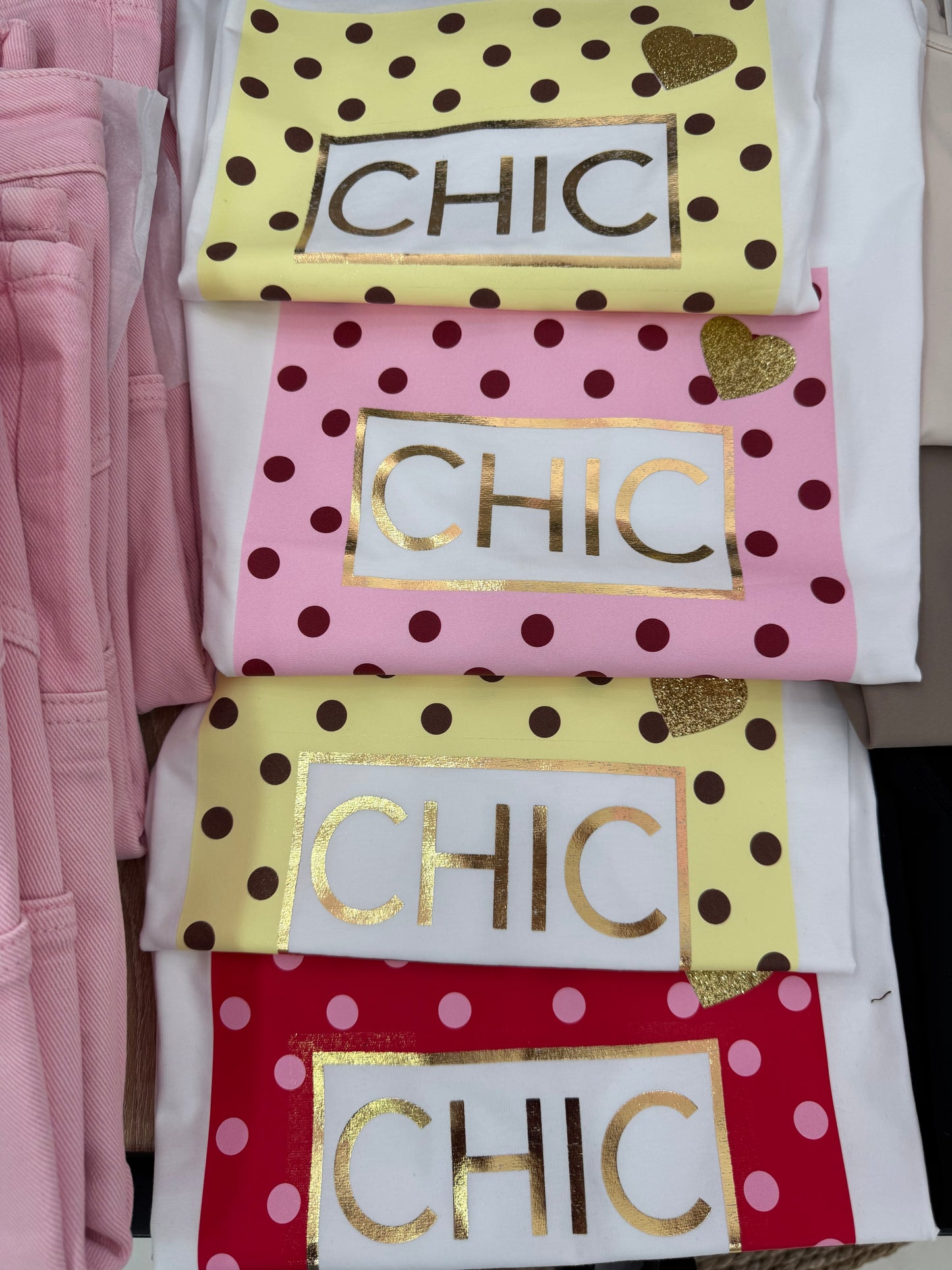 Camiseta Chic