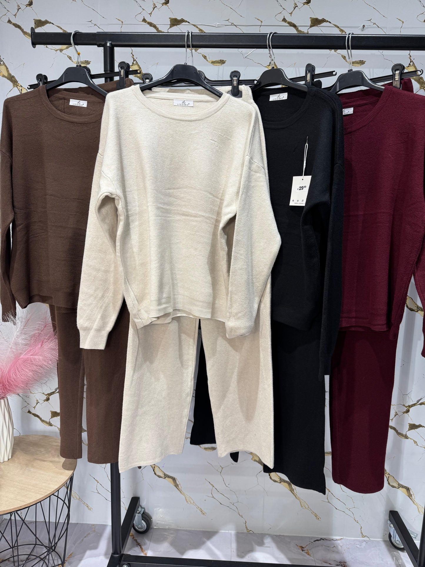 Conjunto de punto Lola