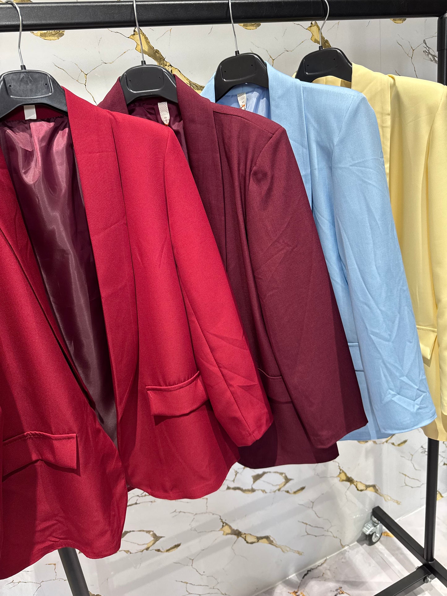 Blazer forro manga larga