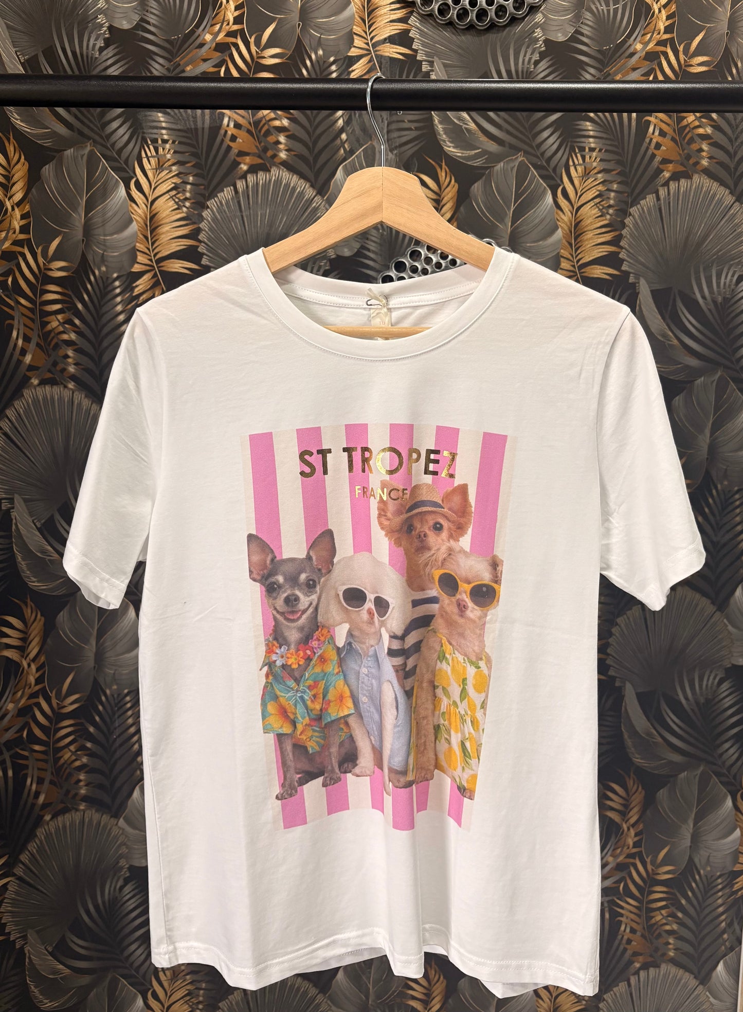 Camiseta perritos