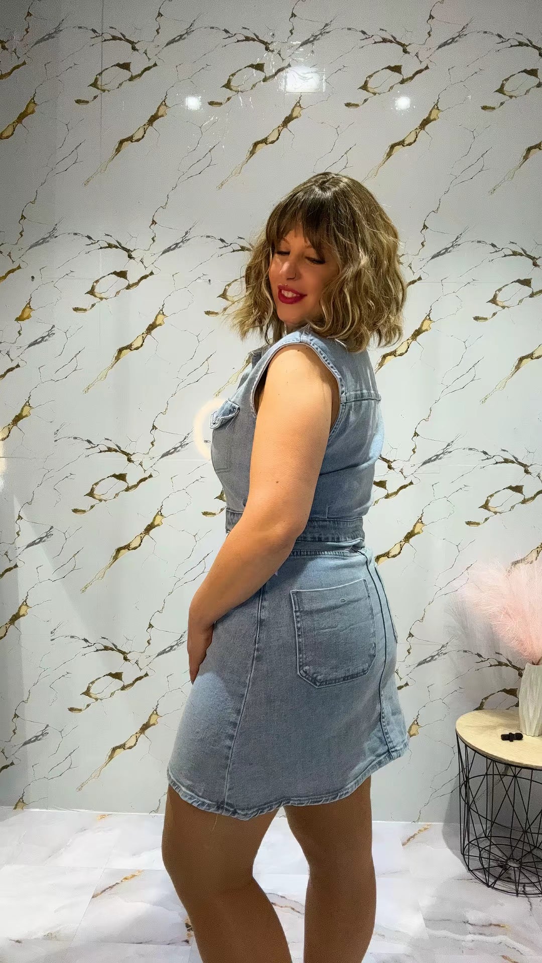 Vestido vaquero