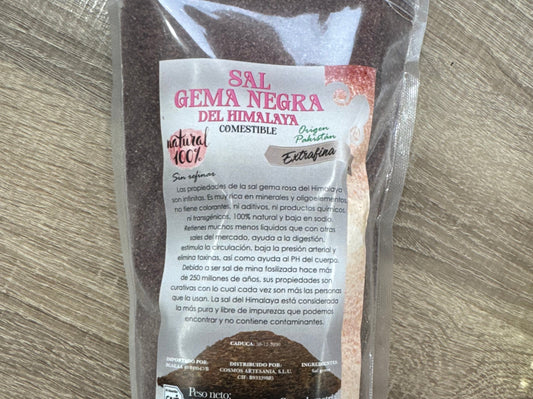 Sal Gema Negra
