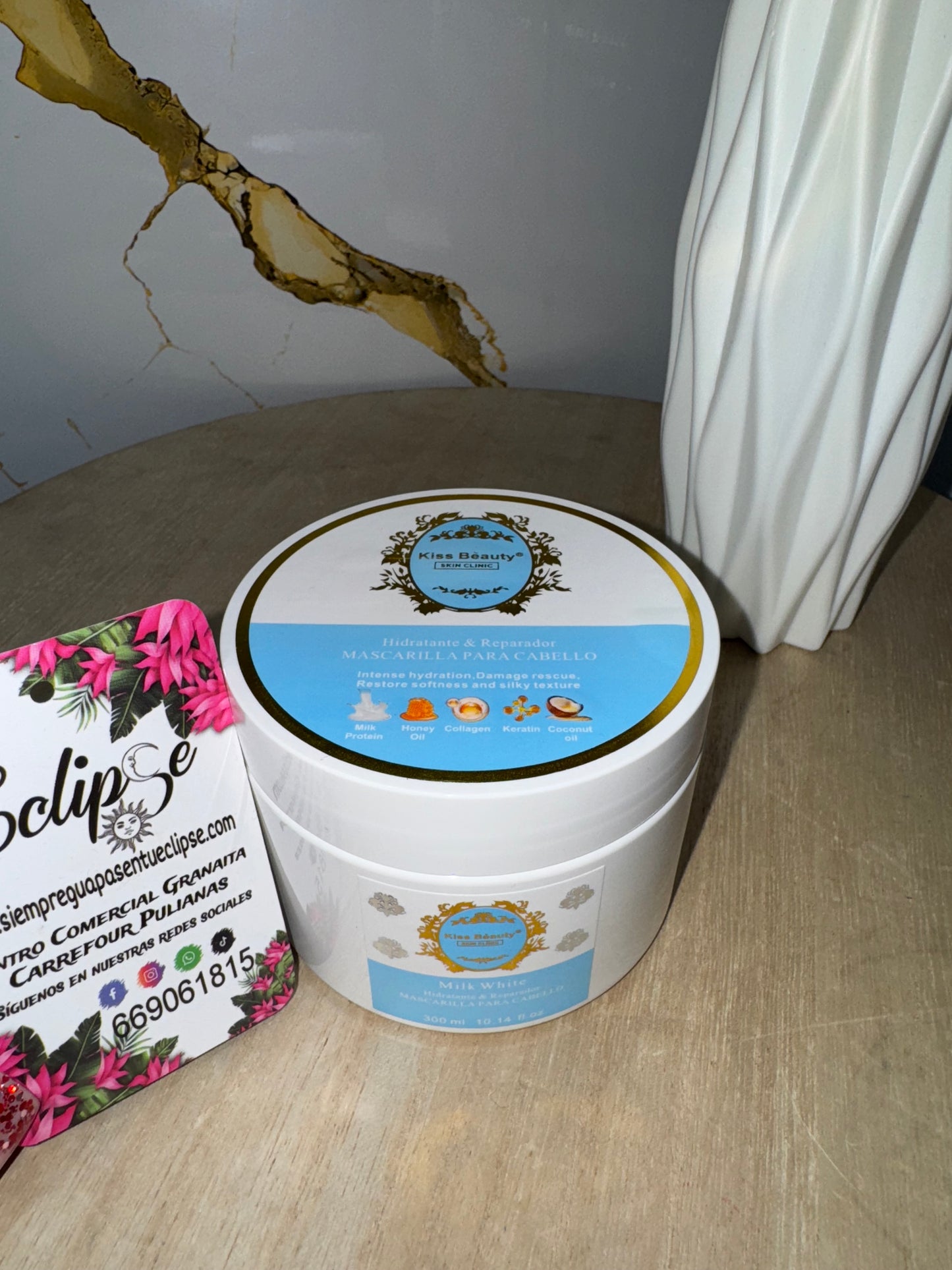 Mascarilla para el pelo