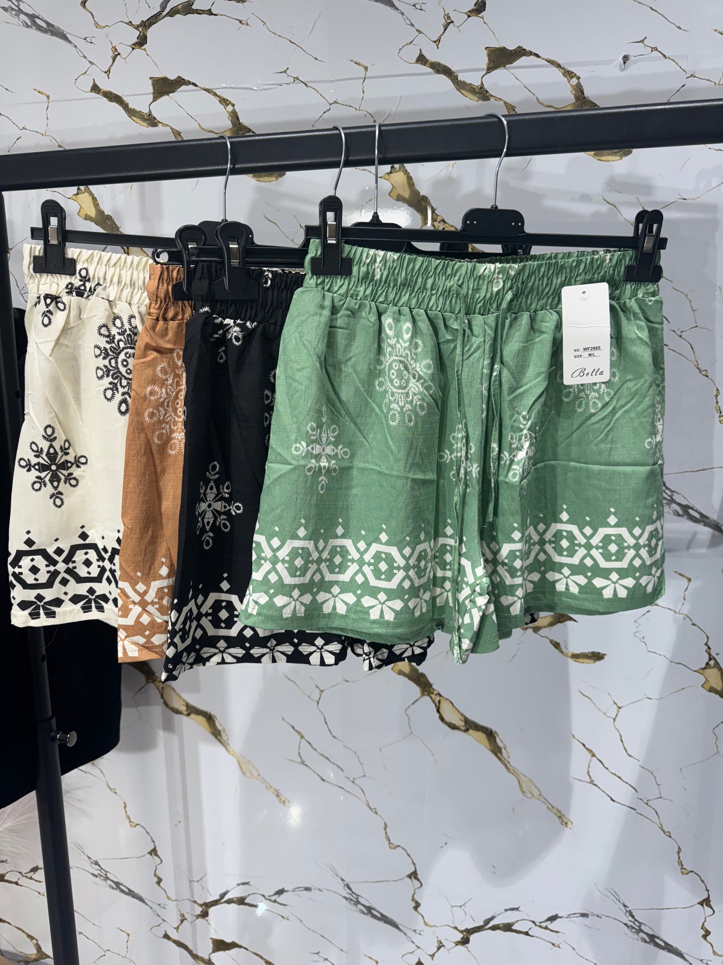 Pantalón estampado
