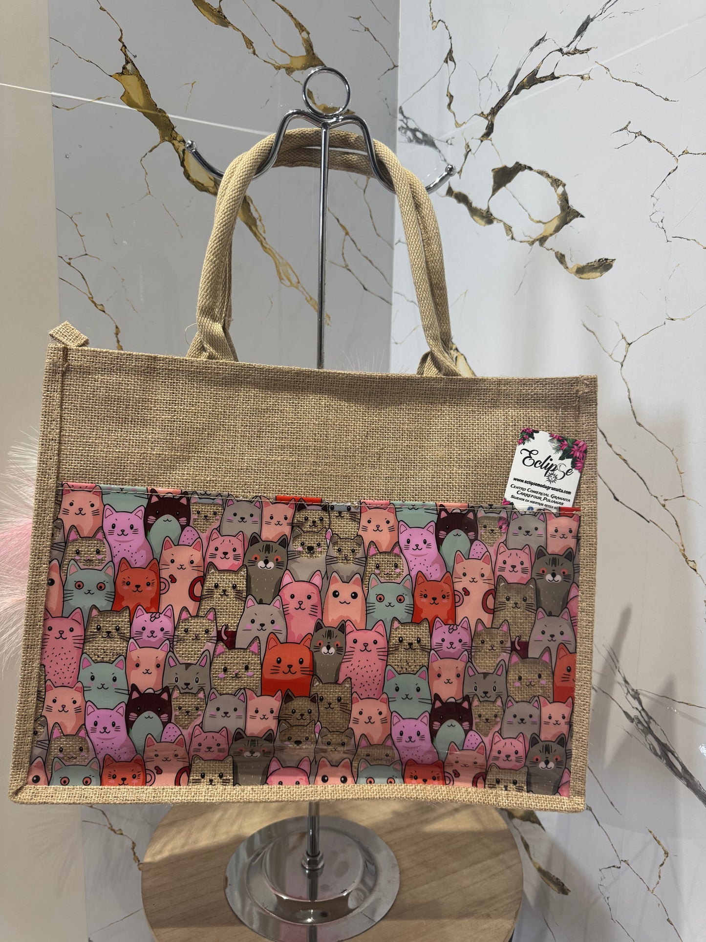 Bolso gatitos