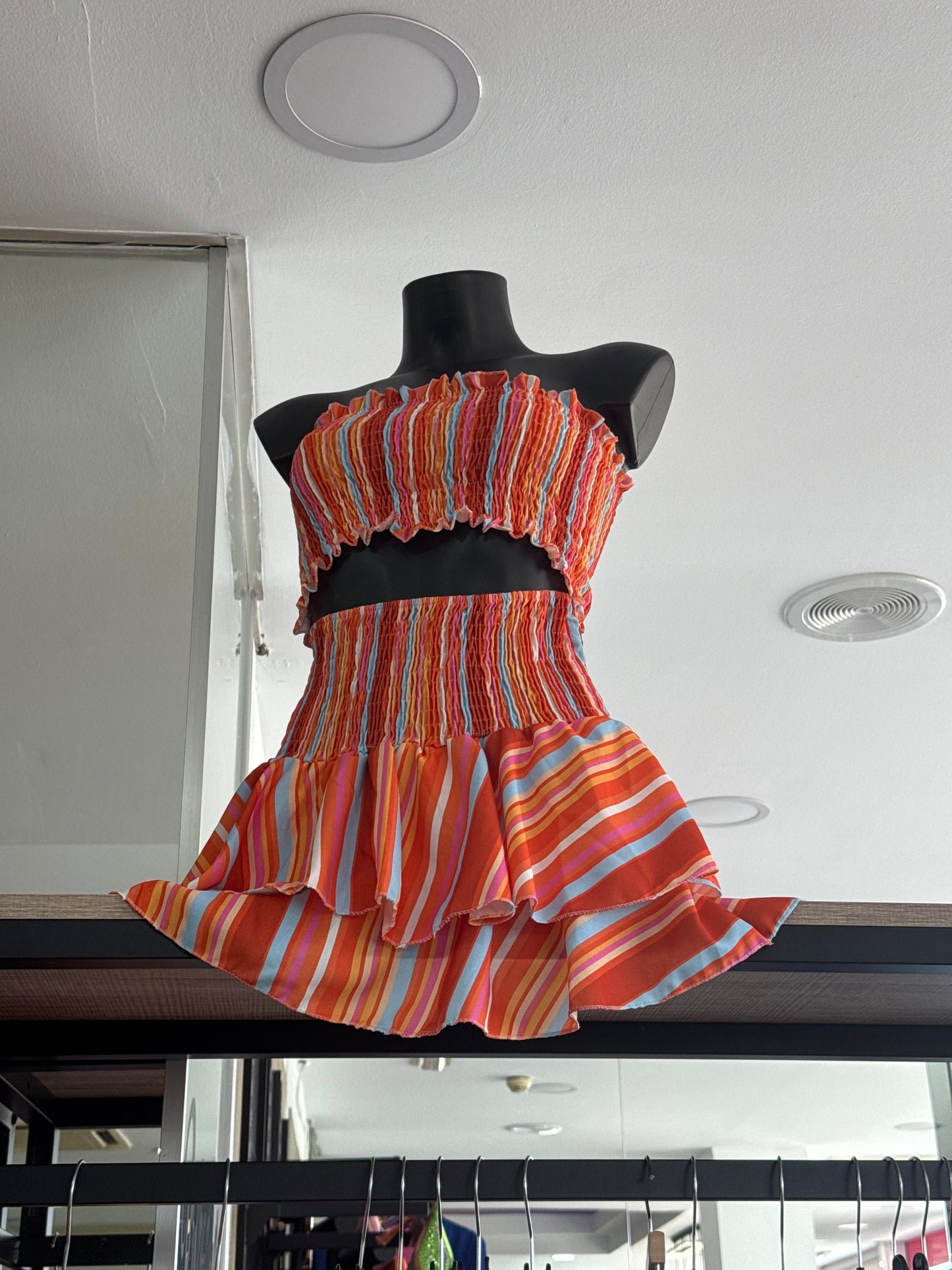 Conjunto rayas