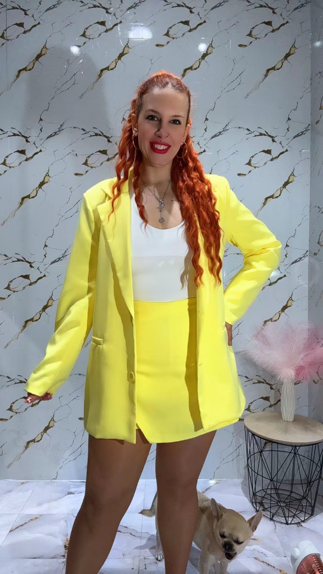 Falda pantalón
