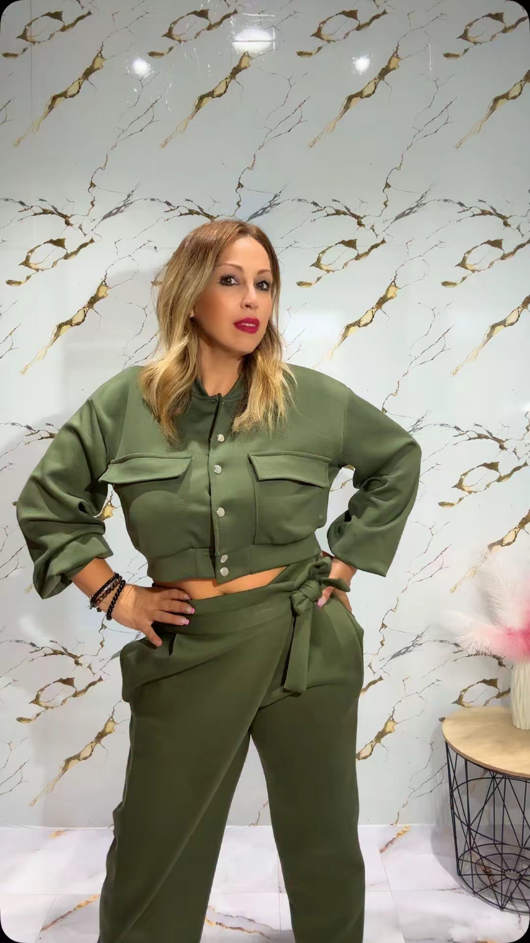 Pantalón Sara lazo