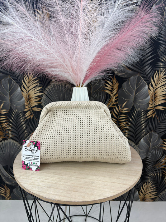 Bolso calado hilo