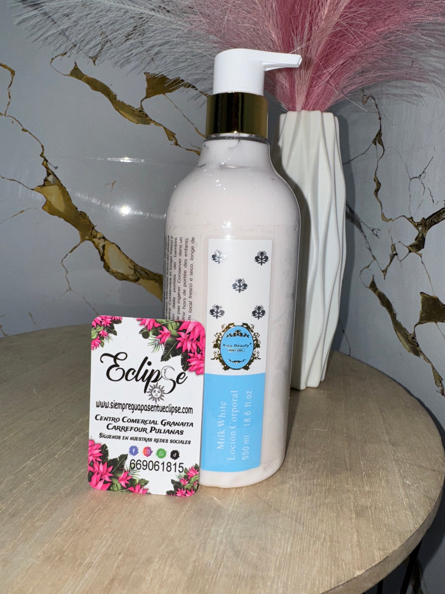 Body Milk, inspiración Bianco Latte