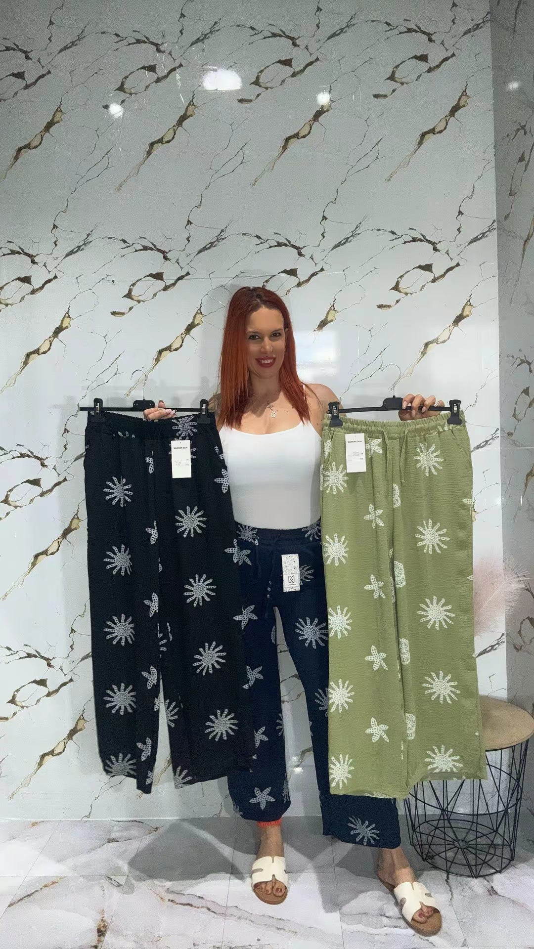 Pantalón palmeras