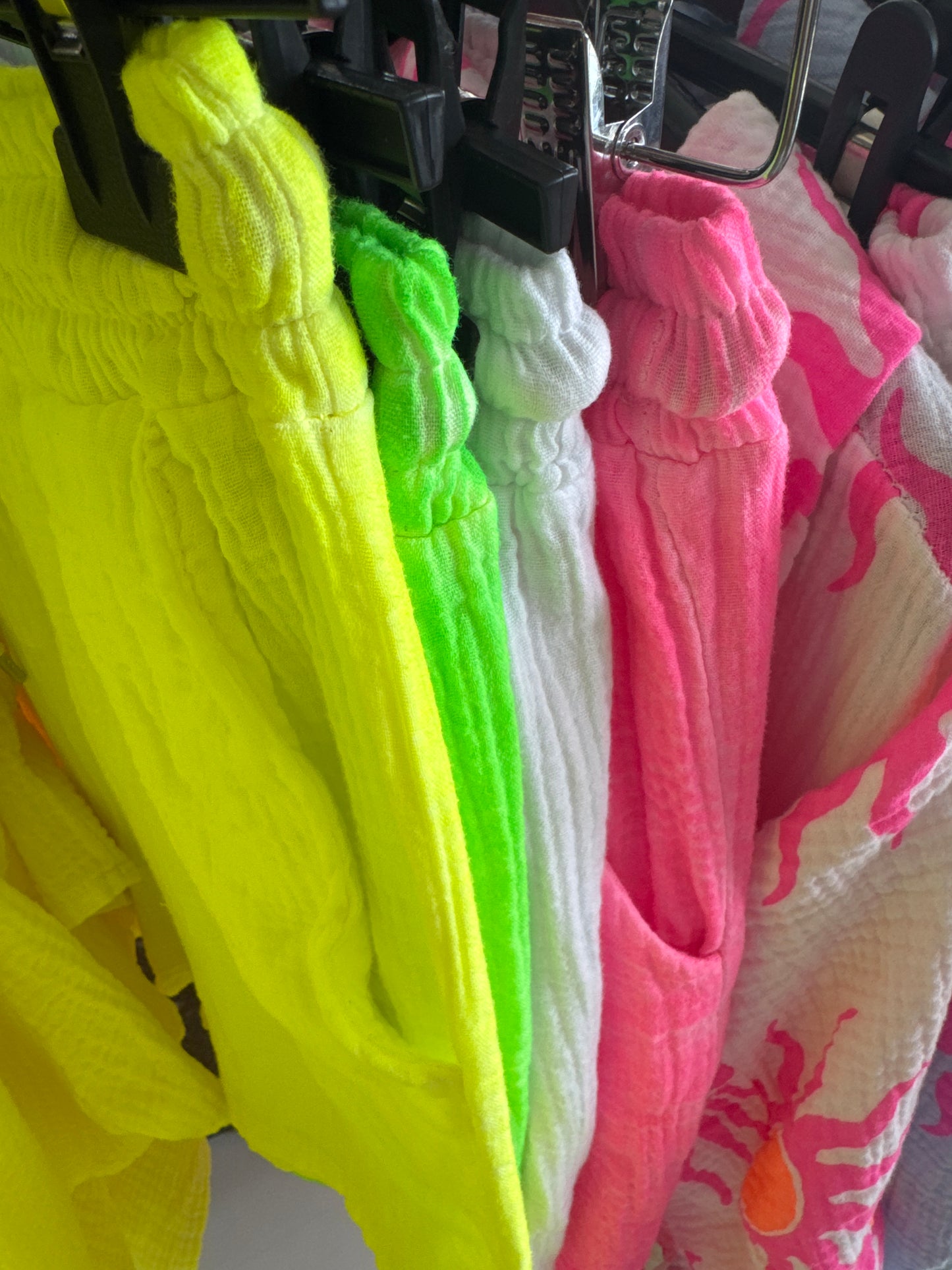 Pantalón fluorescente