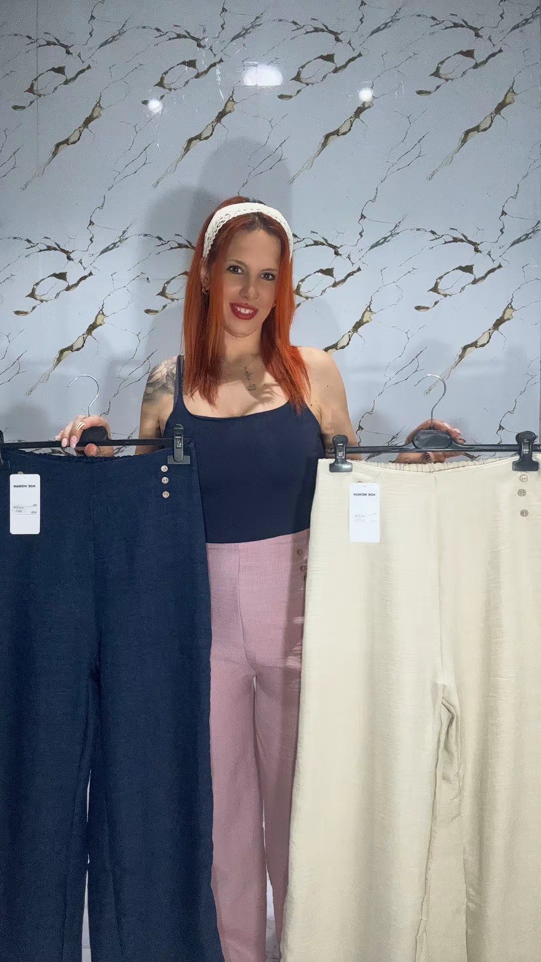 Pantalón botones