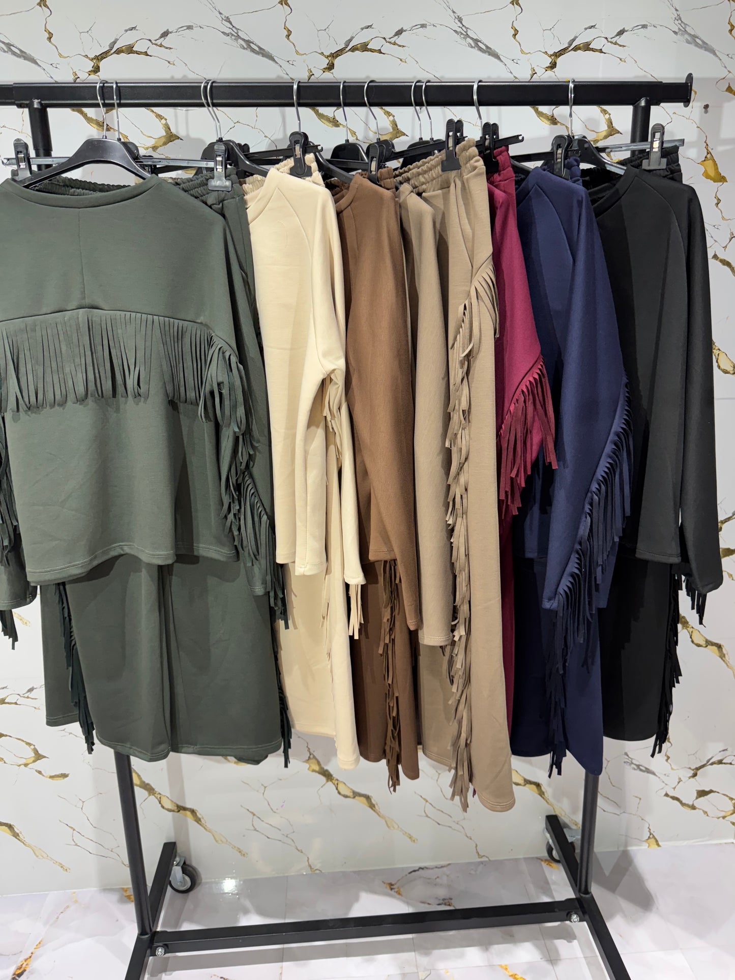 Conjunto Flecos