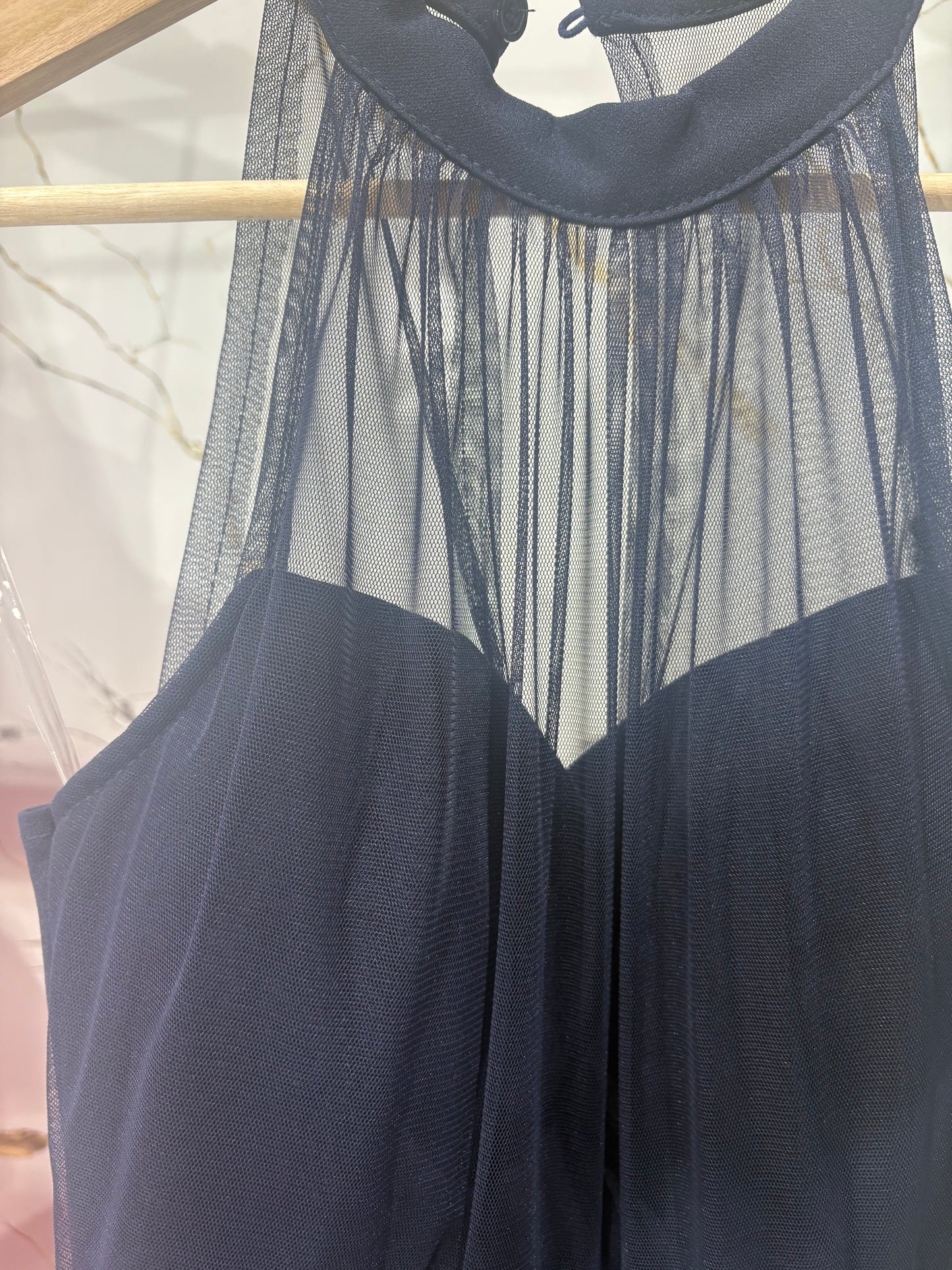Mono tull transparente