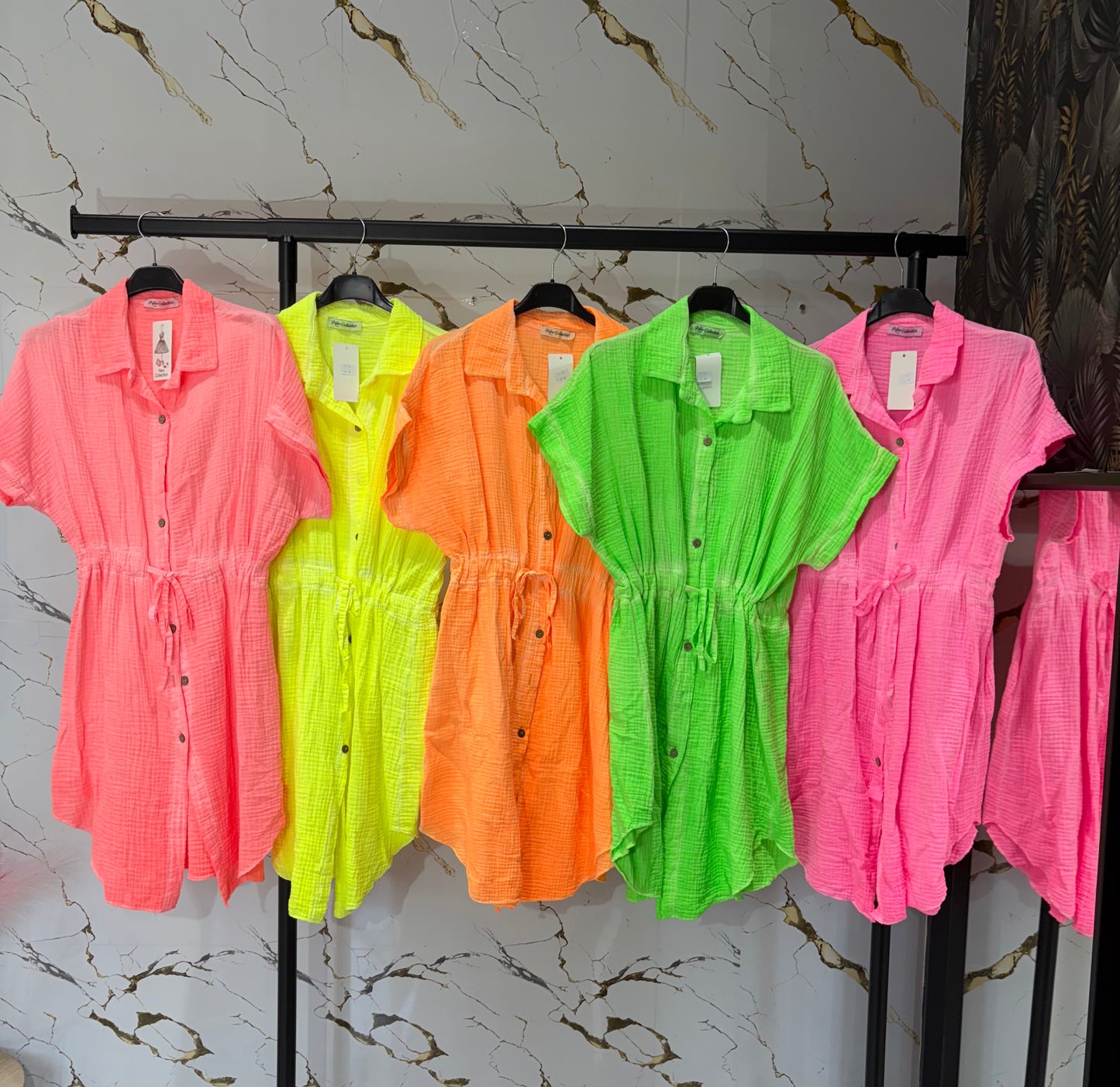 Camisola fluorescente