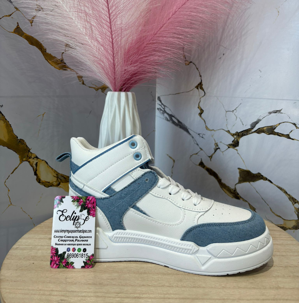 Zapatillas vaqueras