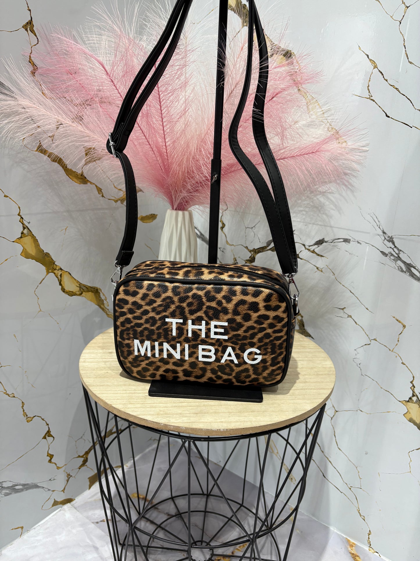 Tote pequeño animal print