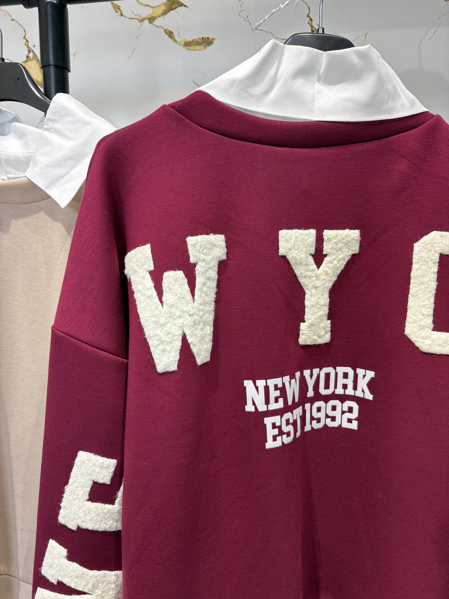 Sudadera New York