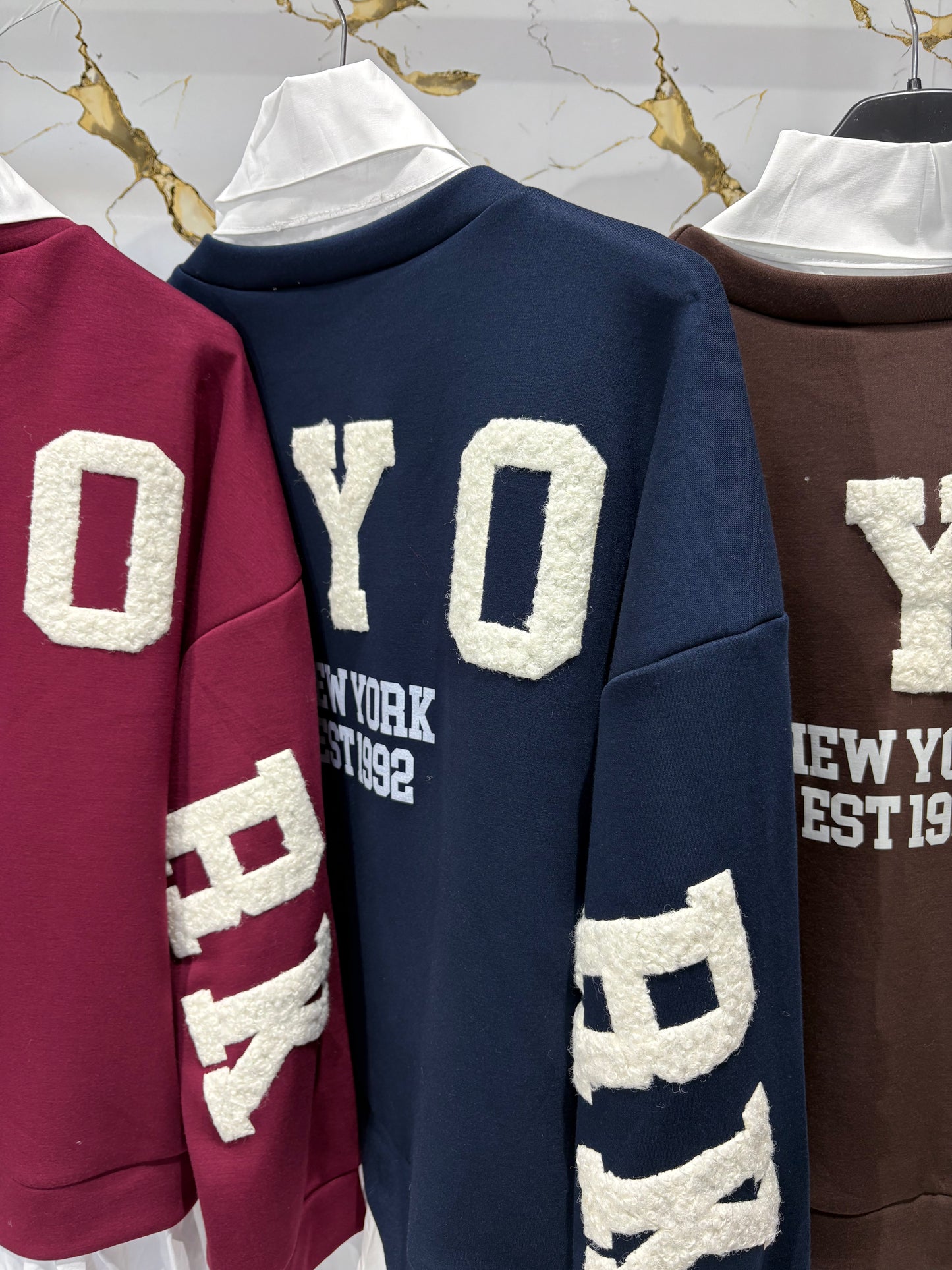 Sudadera New York