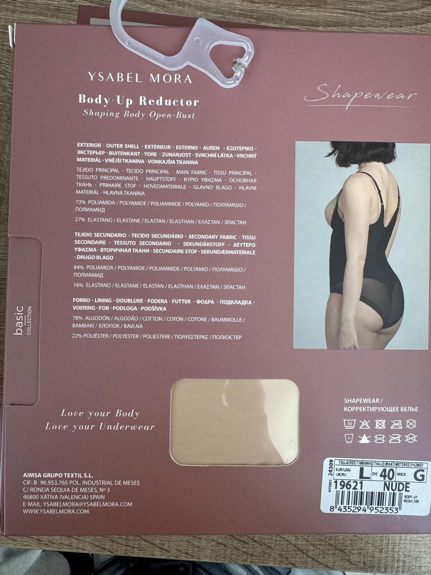 Body Up Reductor