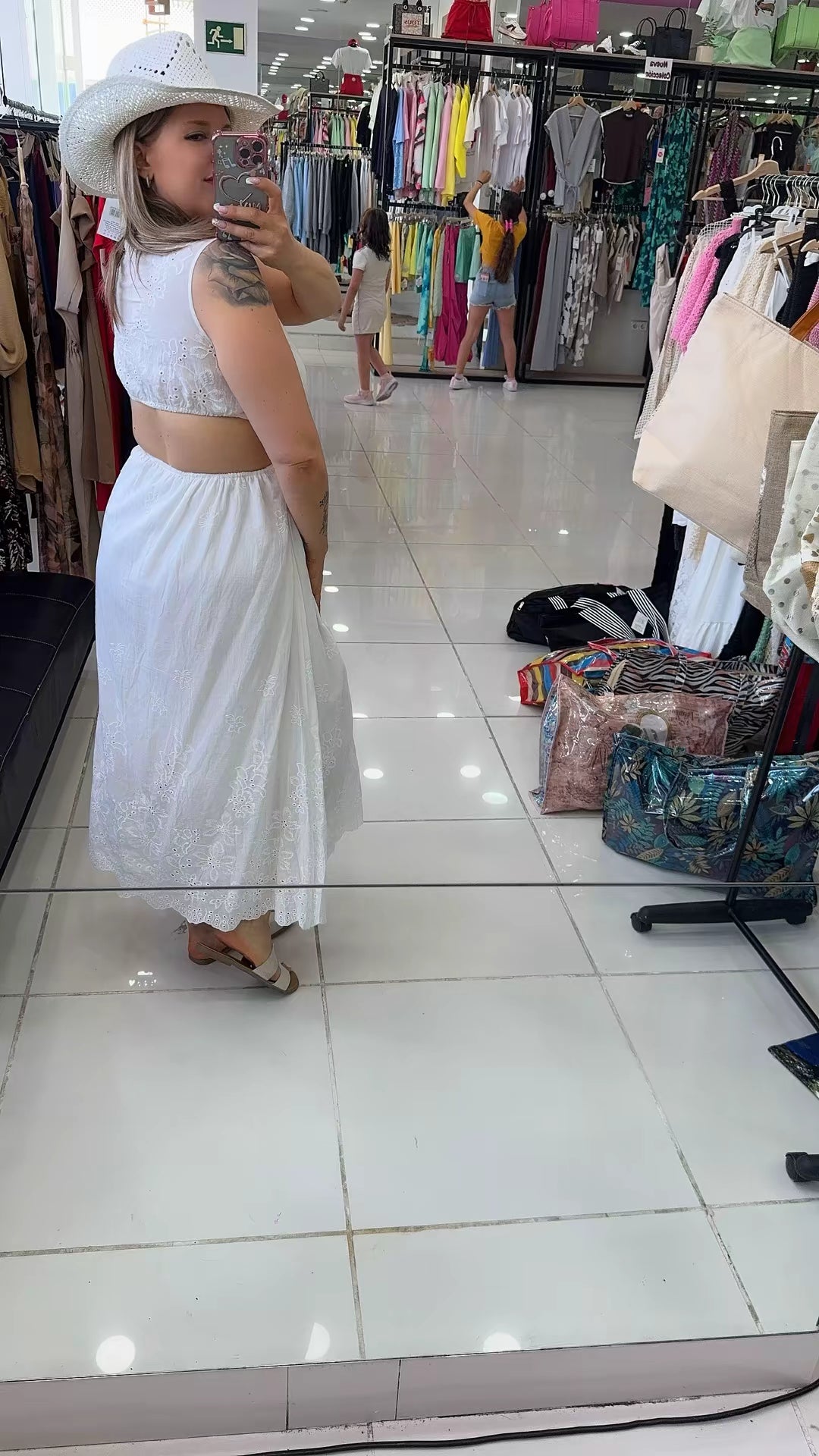 Vestido ibicenco