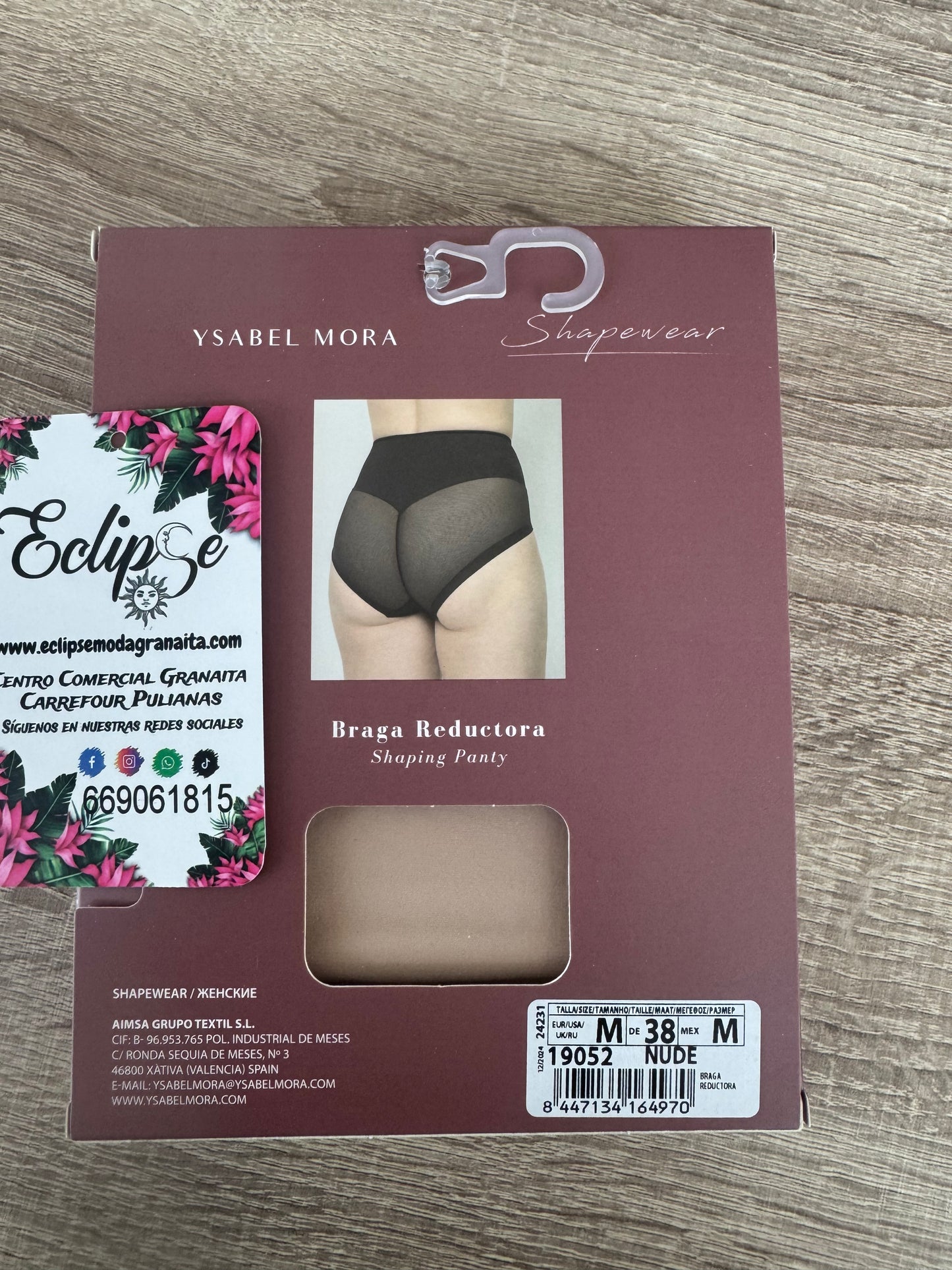 Braga reductora