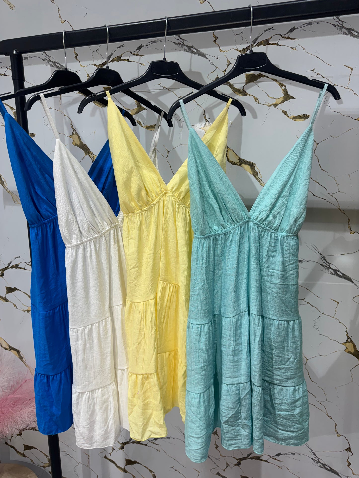 Vestido Torre corto