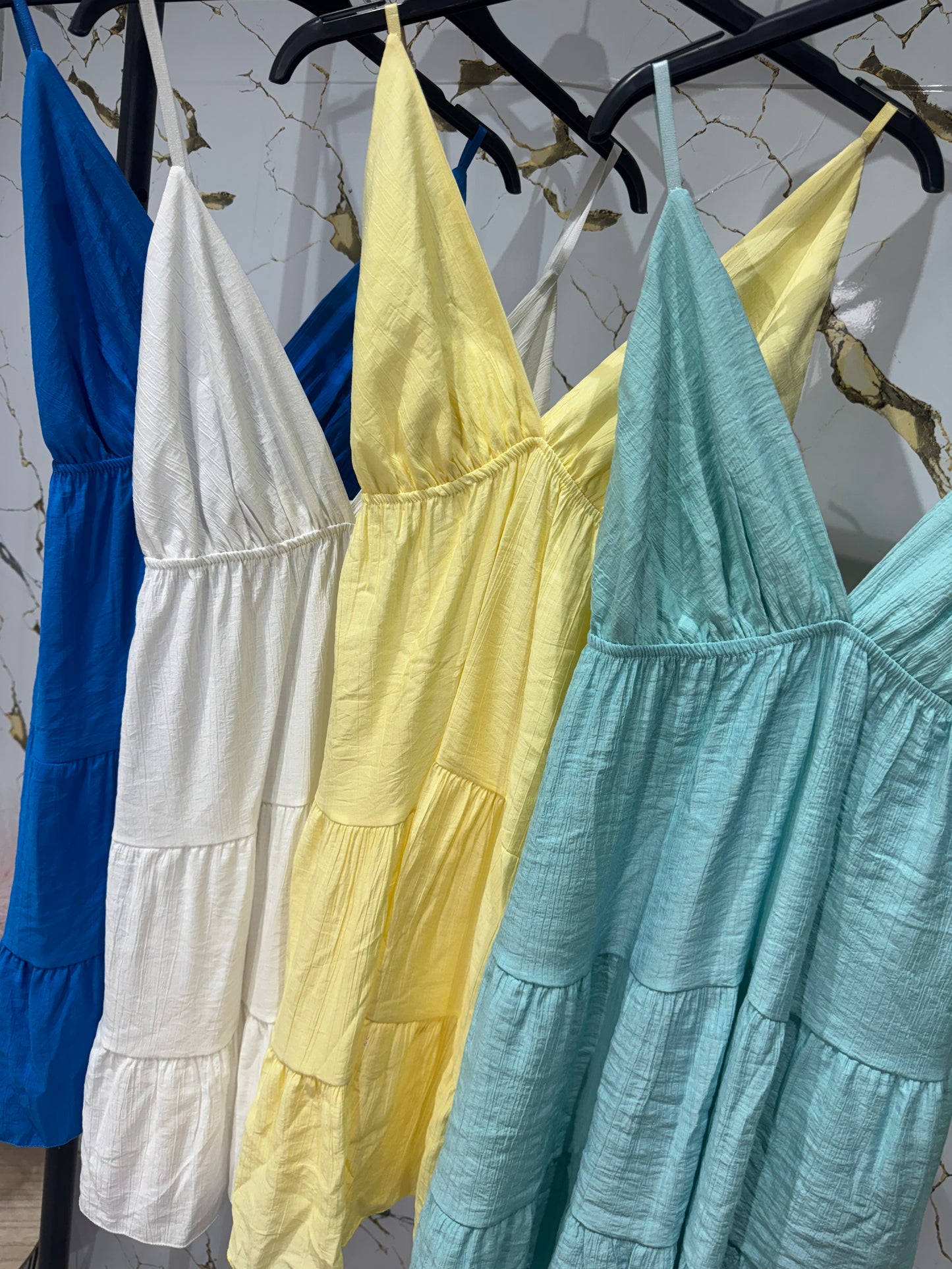Vestido Torre corto