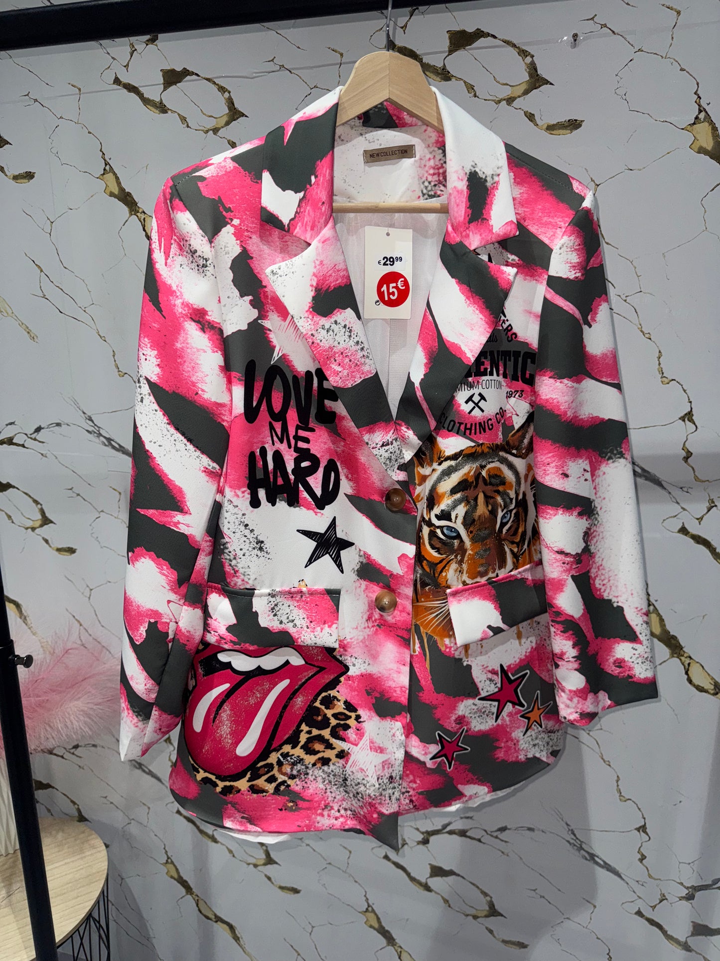 Chaqueta oversize