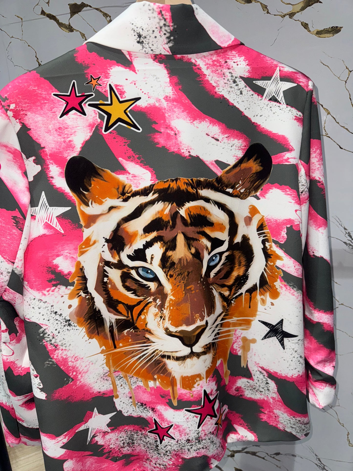 Chaqueta oversize