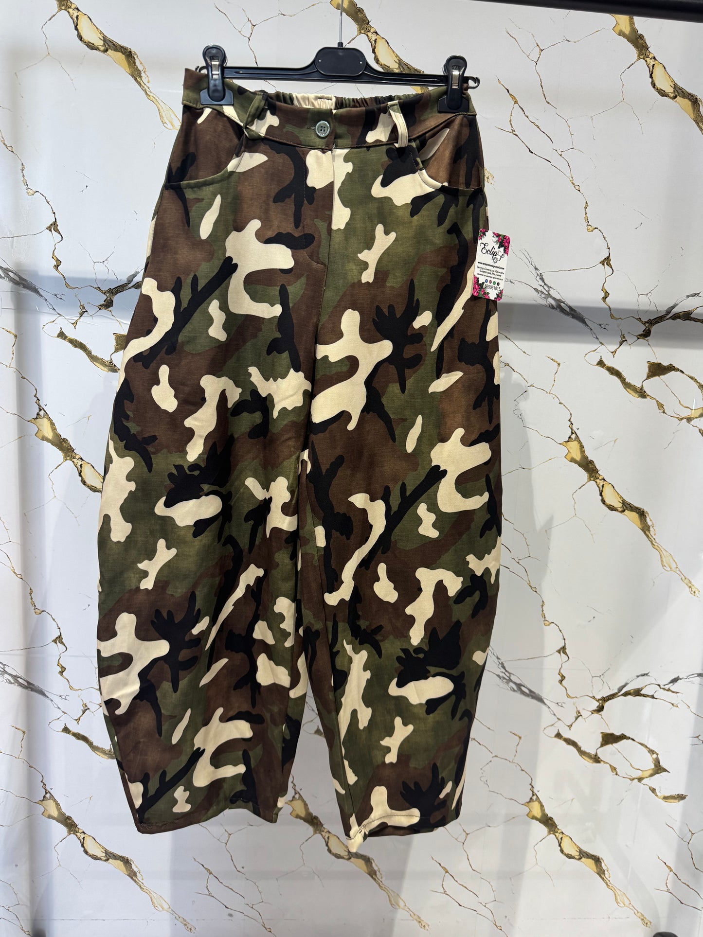 Pantalón camuflaje