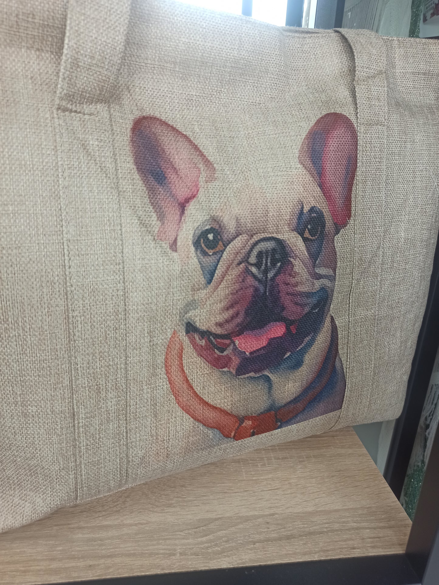 Bolso playa bulldog