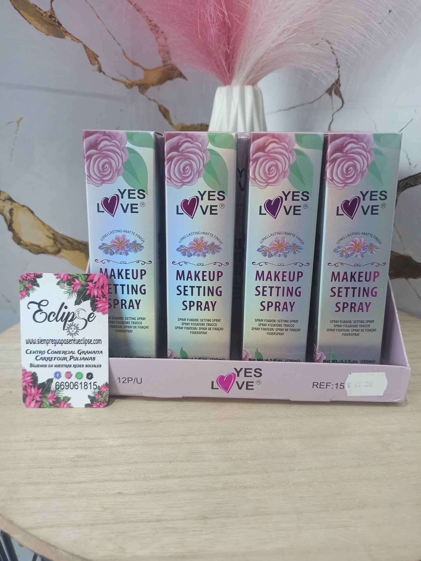 Fijador de maquillaje