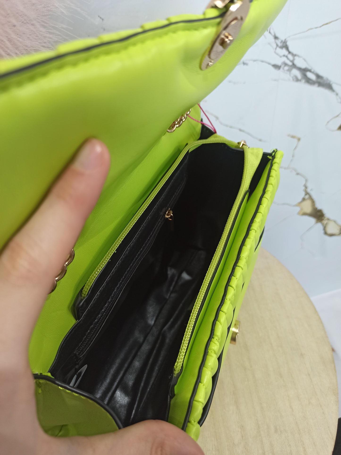 Bolso verde Venecia