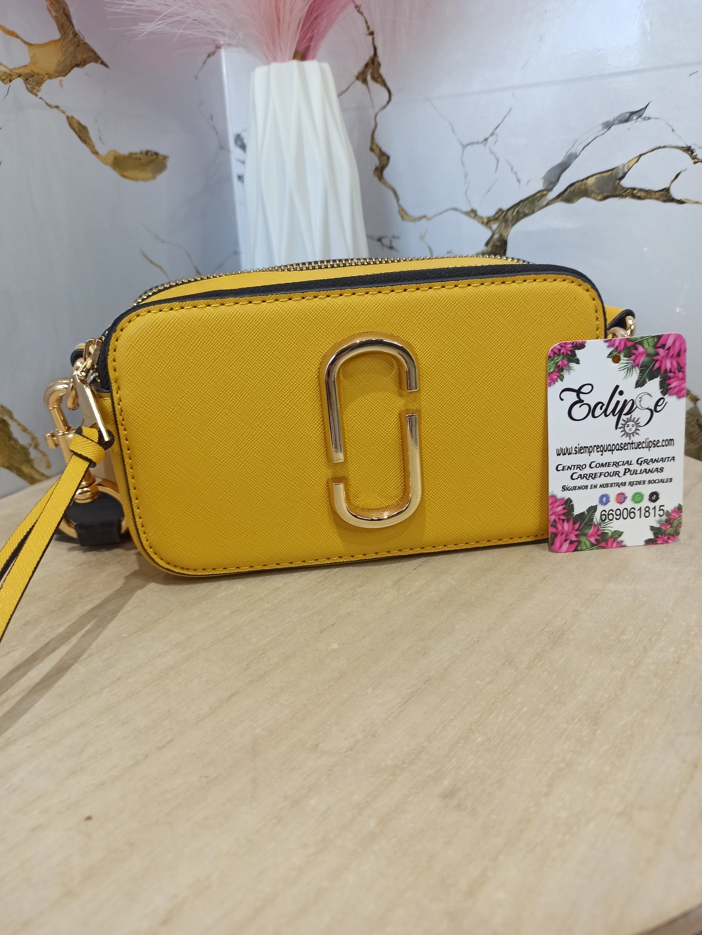 Bolso amarillo Mark