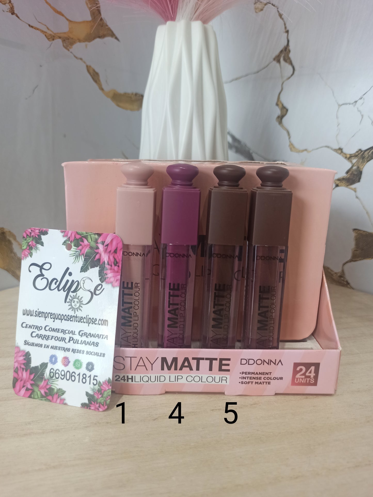 Gloss mate fijo