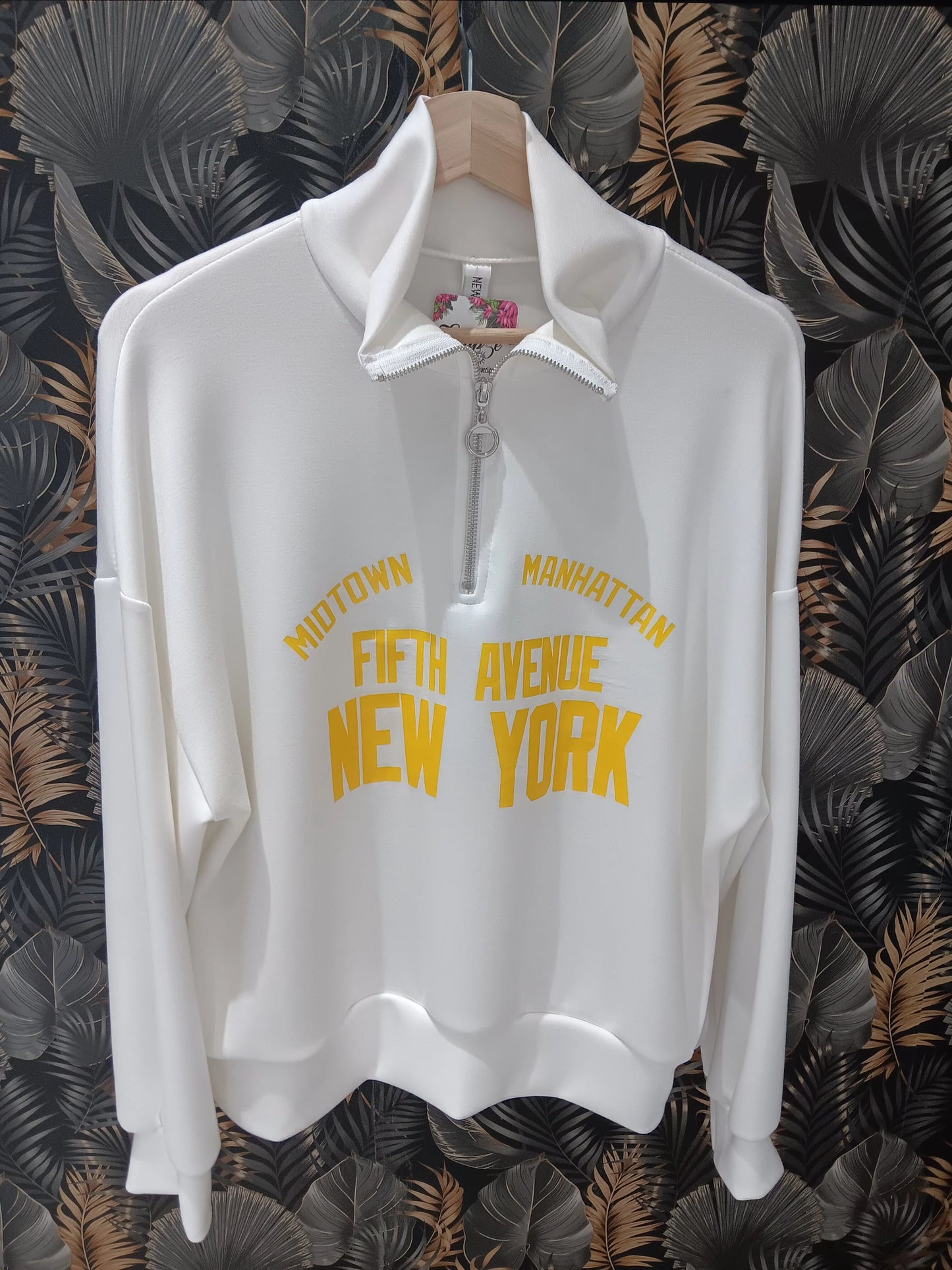 Sudadera New York
