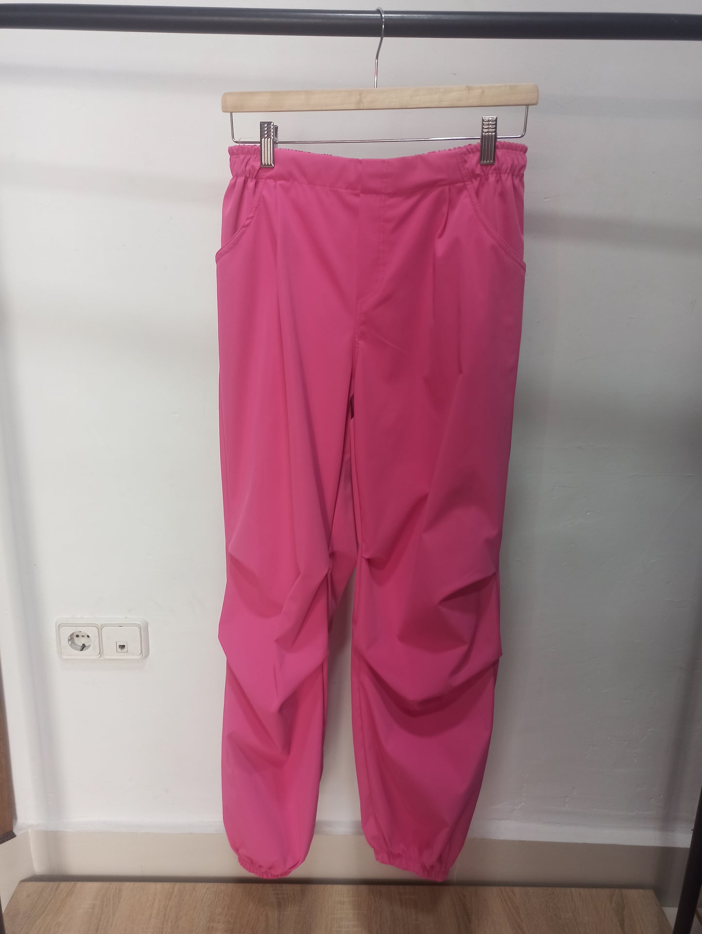 Pantalón largo rosa
