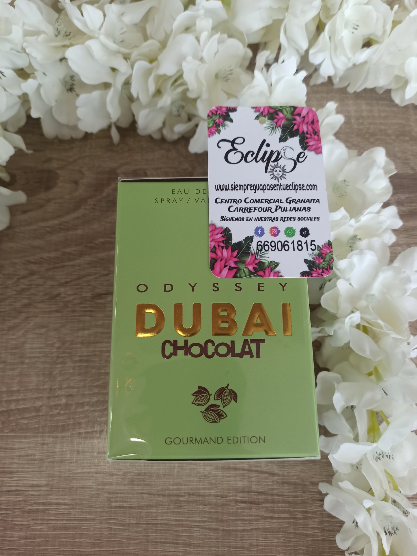 Perfume Dubai Chocolat