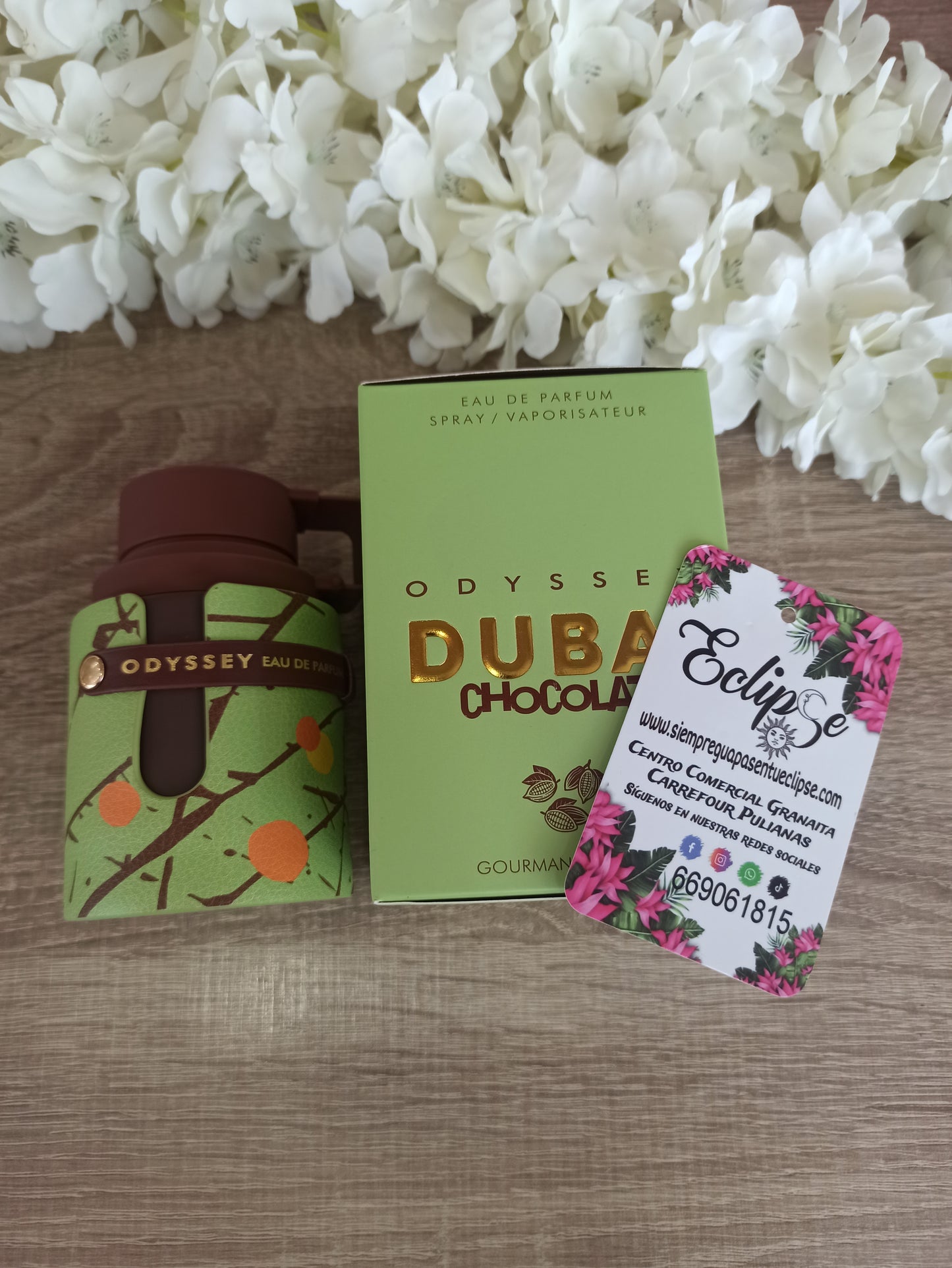 Perfume Dubai Chocolat