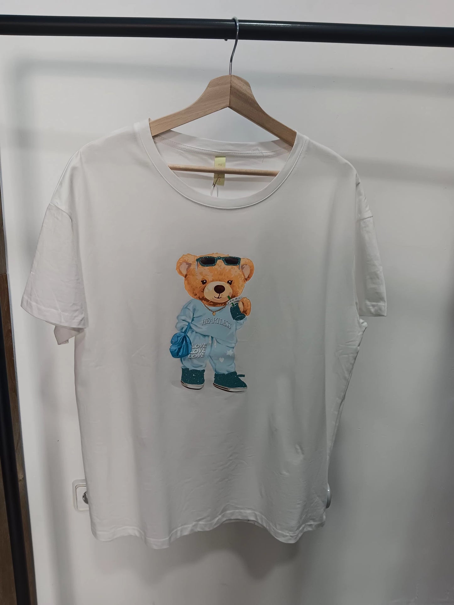 Camiseta osito