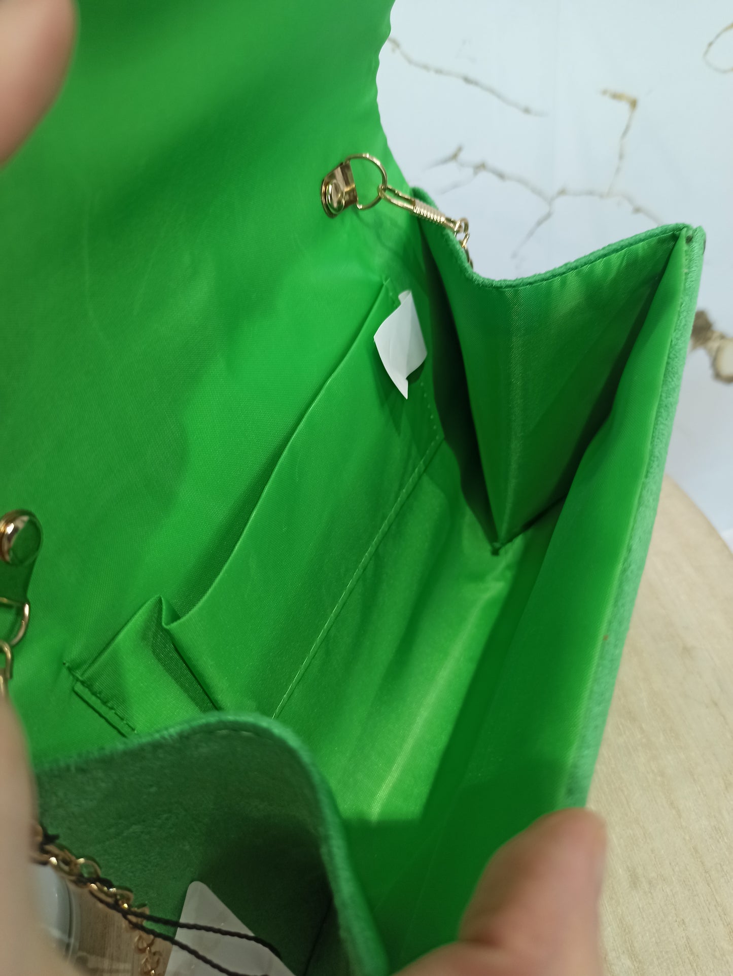 Bolso verde
