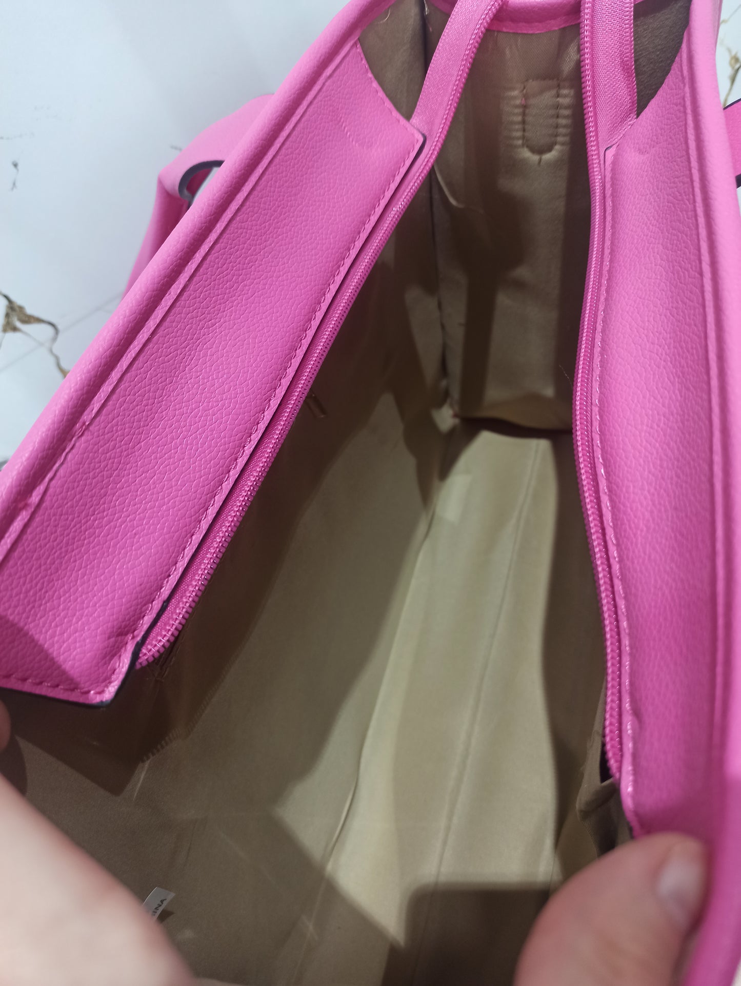 Bolso rosa To Te